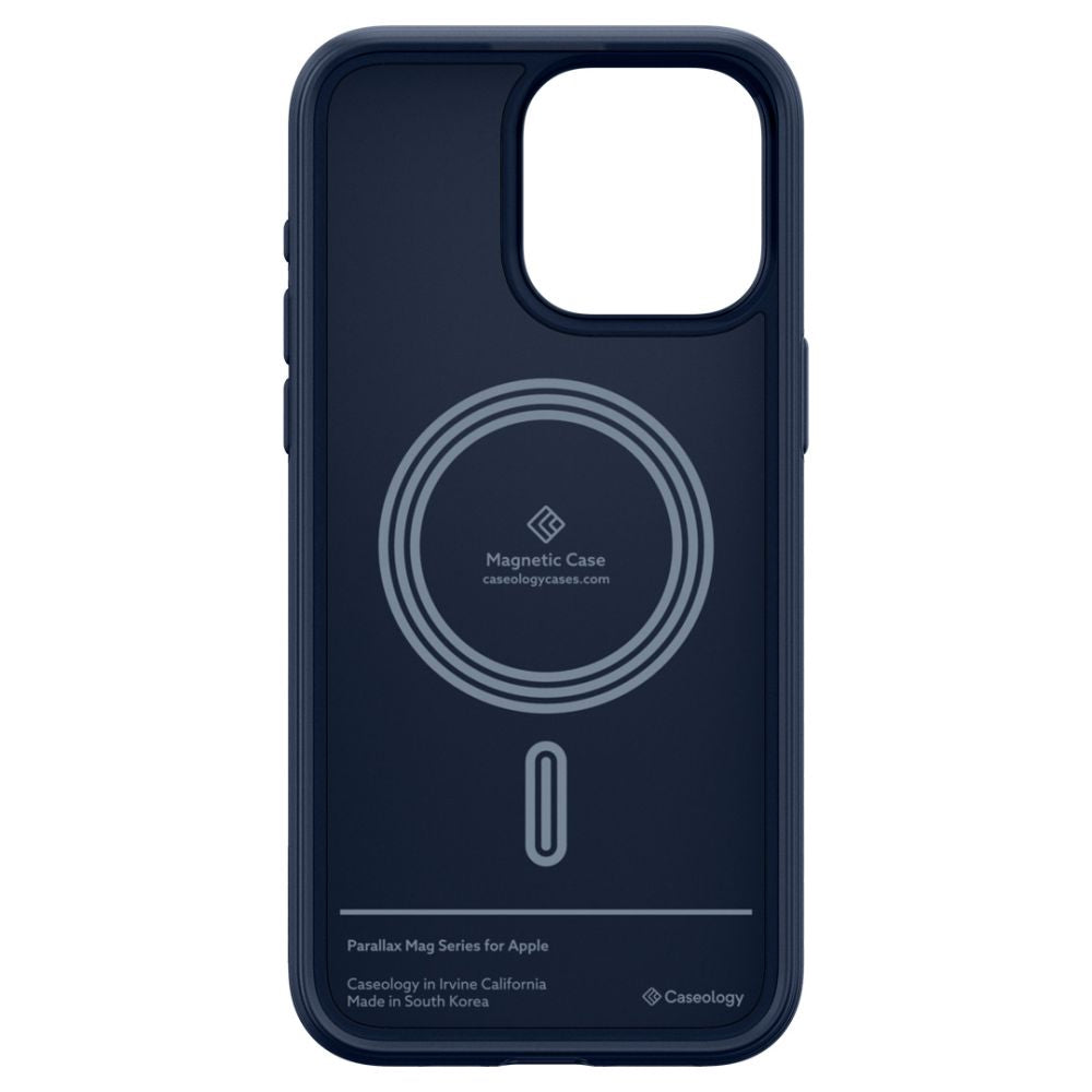 KRYT CASEOLOGY PARALLAX MAG MAGSAFE IPHONE 15 PRO MAX MIDNIGHT BLUE