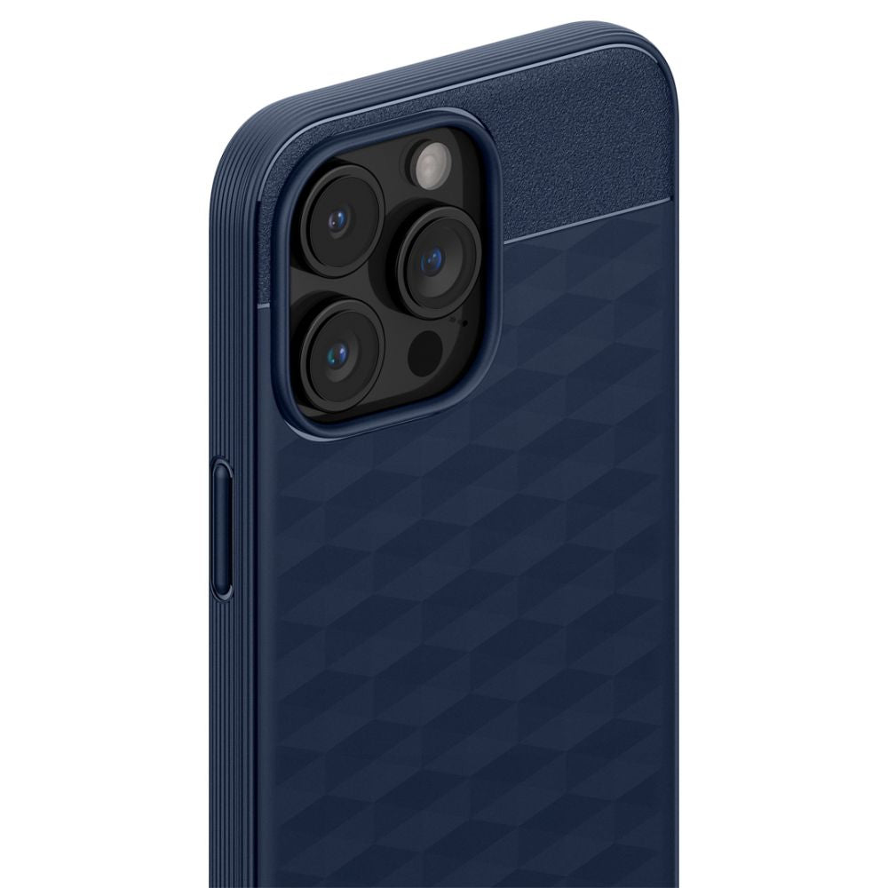 KRYT CASEOLOGY PARALLAX MAG MAGSAFE IPHONE 15 PRO MAX MIDNIGHT BLUE