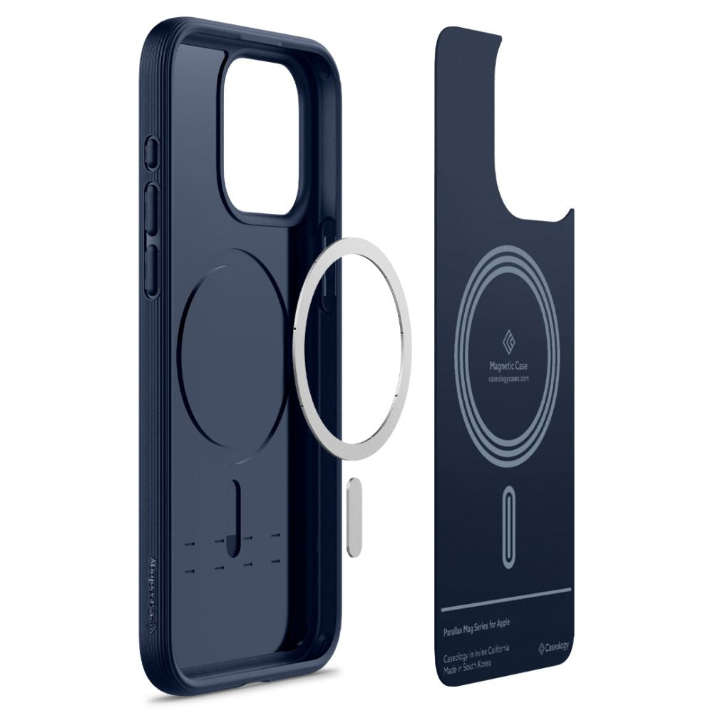 KRYT CASEOLOGY PARALLAX MAG MAGSAFE IPHONE 15 PRO MAX MIDNIGHT BLUE