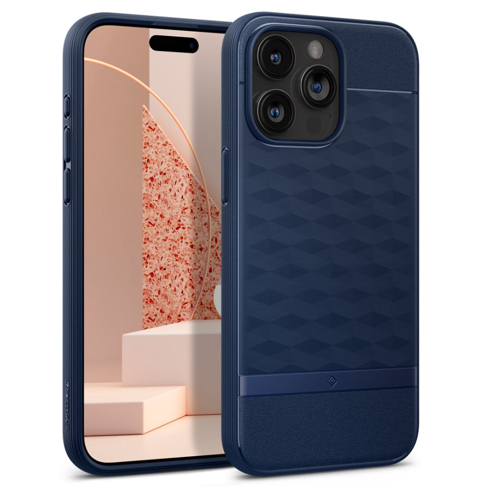 KRYT CASEOLOGY PARALLAX MAG MAGSAFE IPHONE 15 PRO MAX MIDNIGHT BLUE