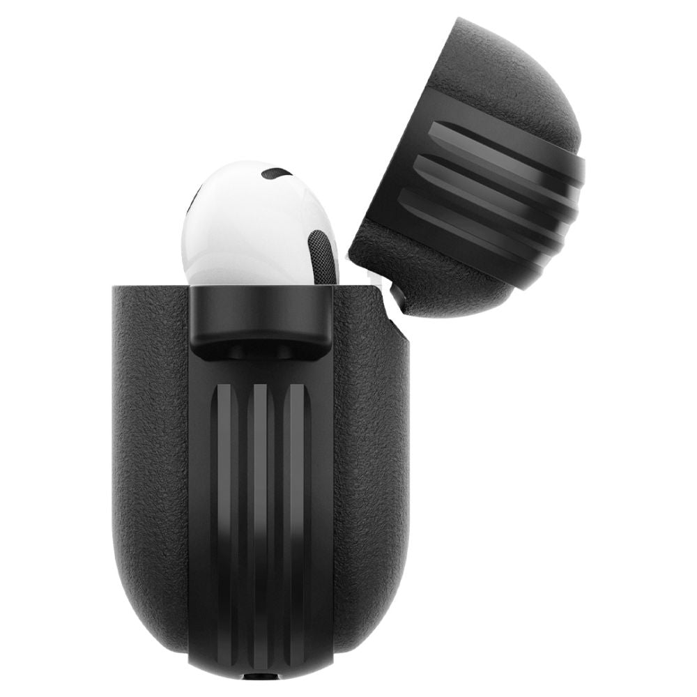 PUZDRO CASEOLOGY VAULT APPLE AIRPODS 4 MATTE BLACK