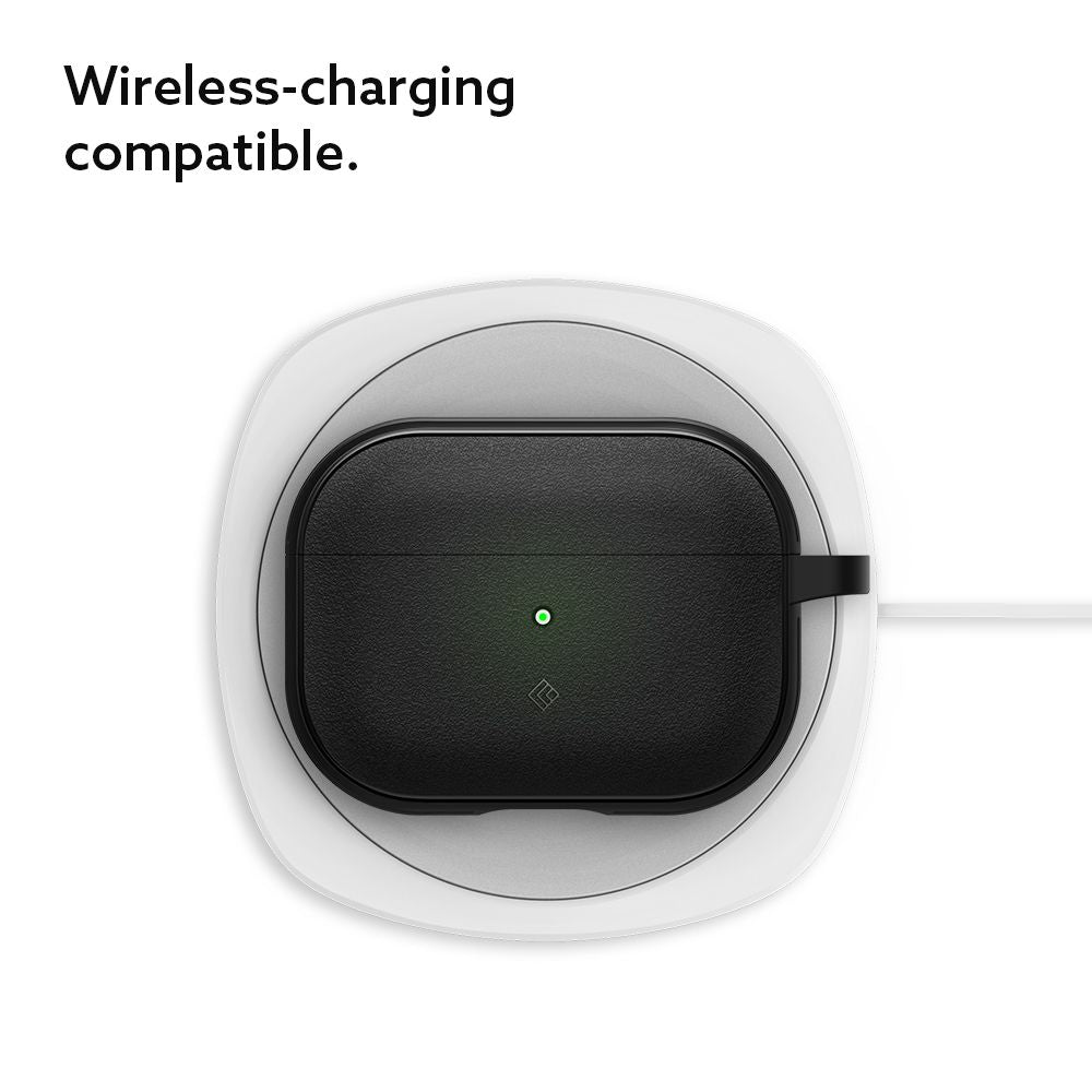PUZDRO CASEOLOGY VAULT APPLE AIRPODS PRO 1 / 2 MATTE BLACK