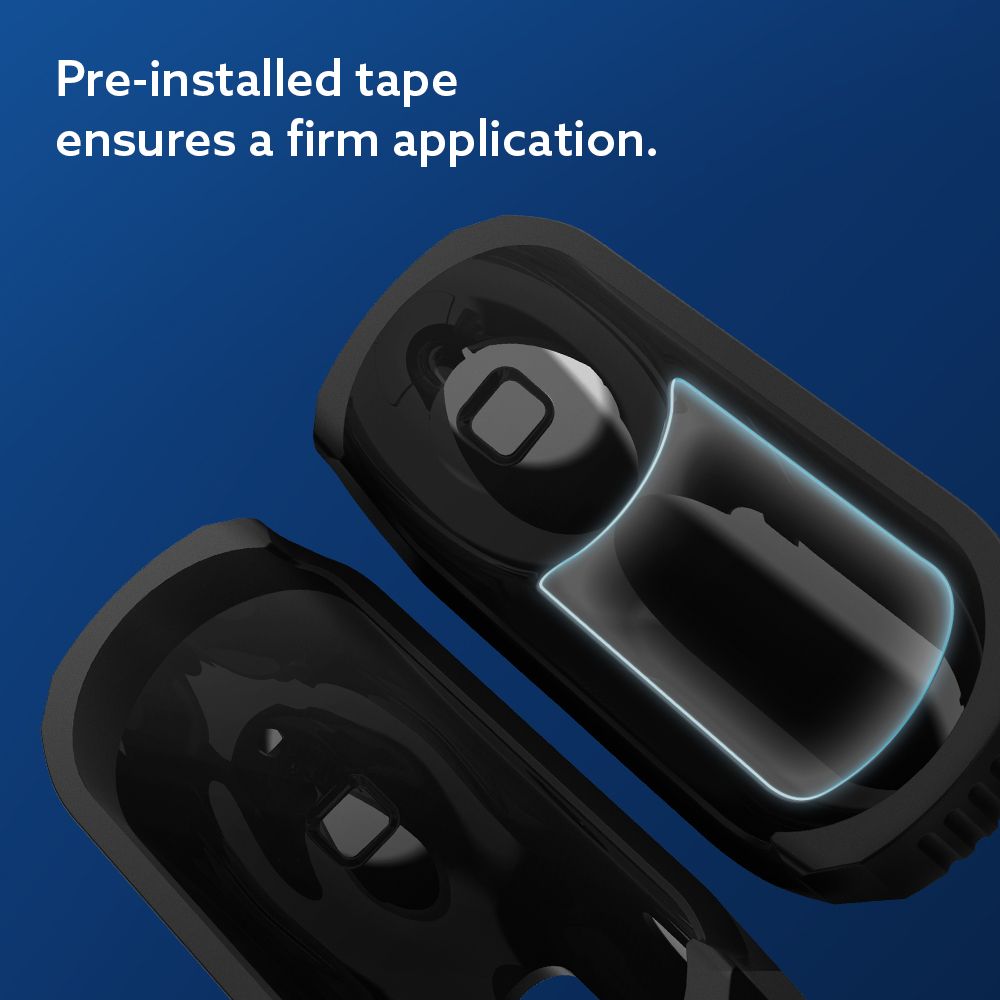 PUZDRO CASEOLOGY VAULT APPLE AIRPODS PRO 1 / 2 MATTE BLACK