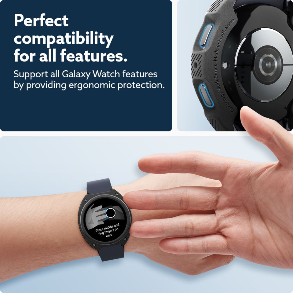 PUZDRO NA SAMSUNG GALAXY WATCH 7 ( 47 MM ) CASEOLOGY VAULT MATTE BLACK