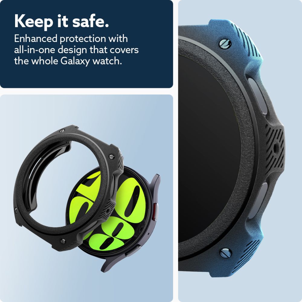 PUZDRO NA SAMSUNG GALAXY WATCH 7 ( 47 MM ) CASEOLOGY VAULT MATTE BLACK