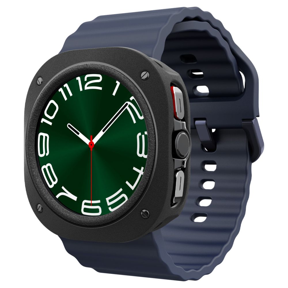 OCHRANNÉ PUZDRO NA SAMSUNG GALAXY WATCH ULTRA (47 MM) CASEOLOGY VAULT MATTE BLACK
