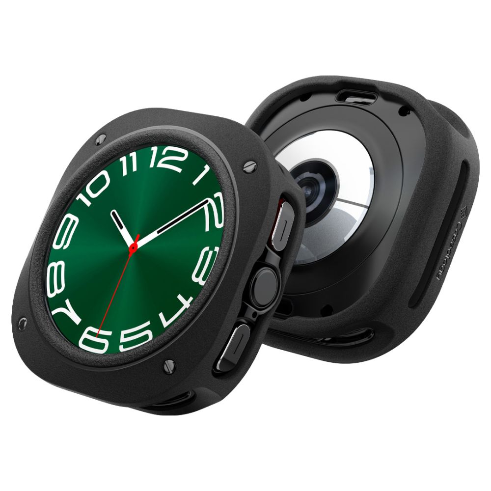 OCHRANNÉ PUZDRO NA SAMSUNG GALAXY WATCH ULTRA (47 MM) CASEOLOGY VAULT MATTE BLACK