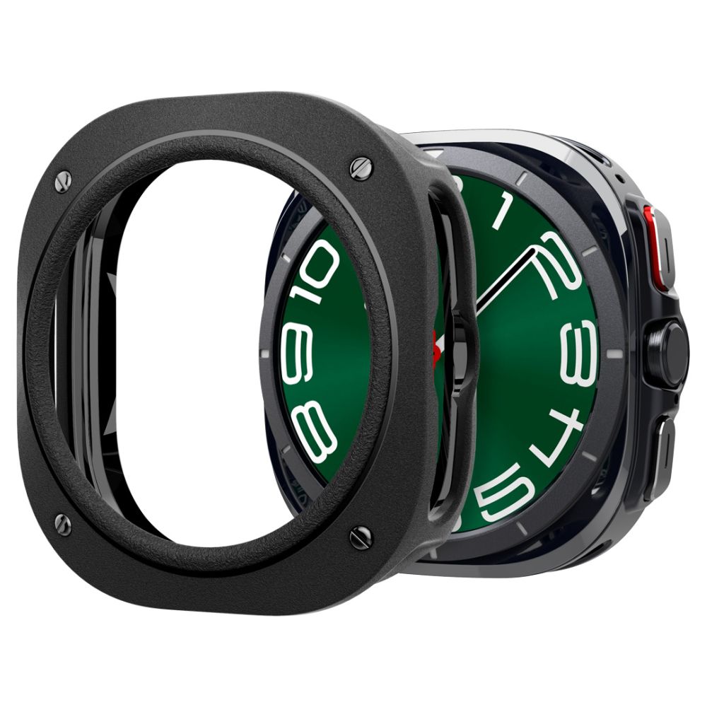 OCHRANNÉ PUZDRO NA SAMSUNG GALAXY WATCH ULTRA (47 MM) CASEOLOGY VAULT MATTE BLACK