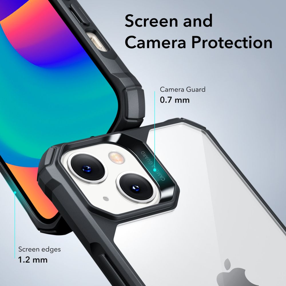 KRYT ESR AIR ARMOR IPHONE 14 PLUS CLEAR/BLACK