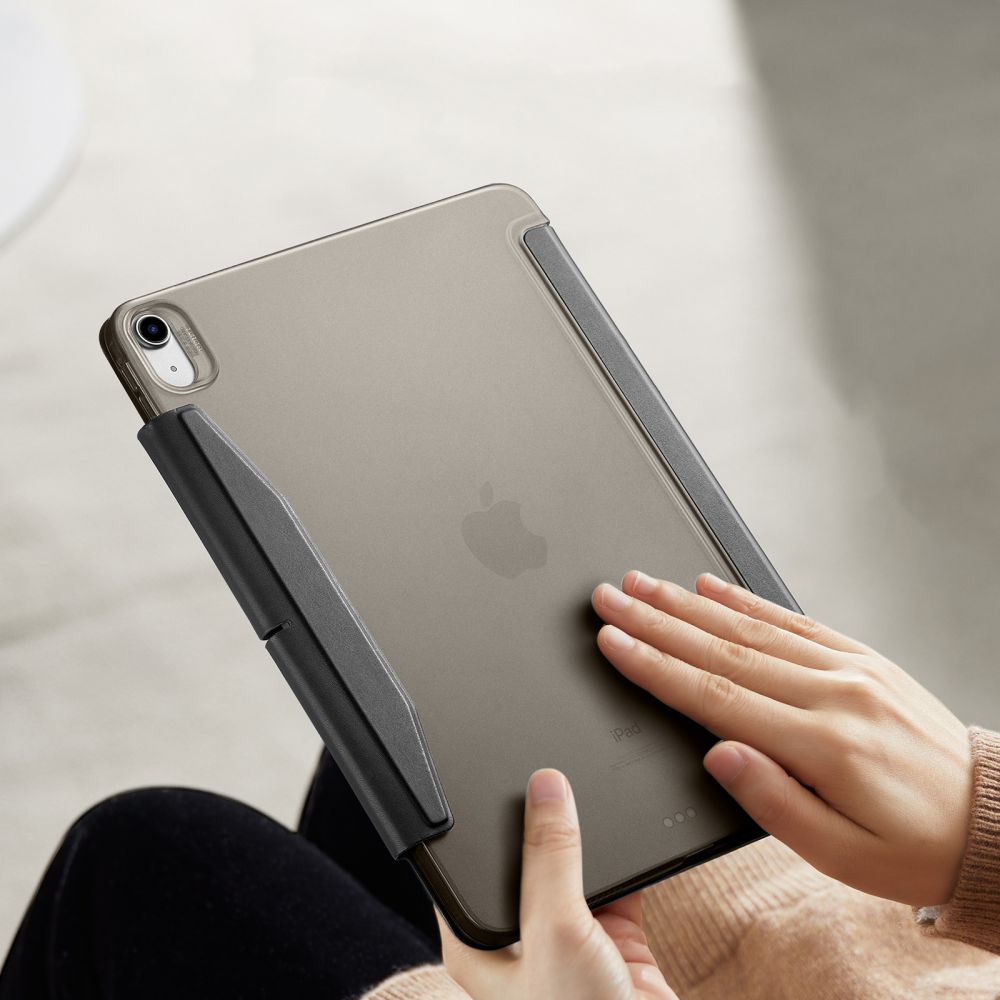 KRYT ESR ASCEND TRIFOLD IPAD AIR 10.9 4 / 5 / 2020-2022 / 11 6 / 2024 FROSTED BLACK