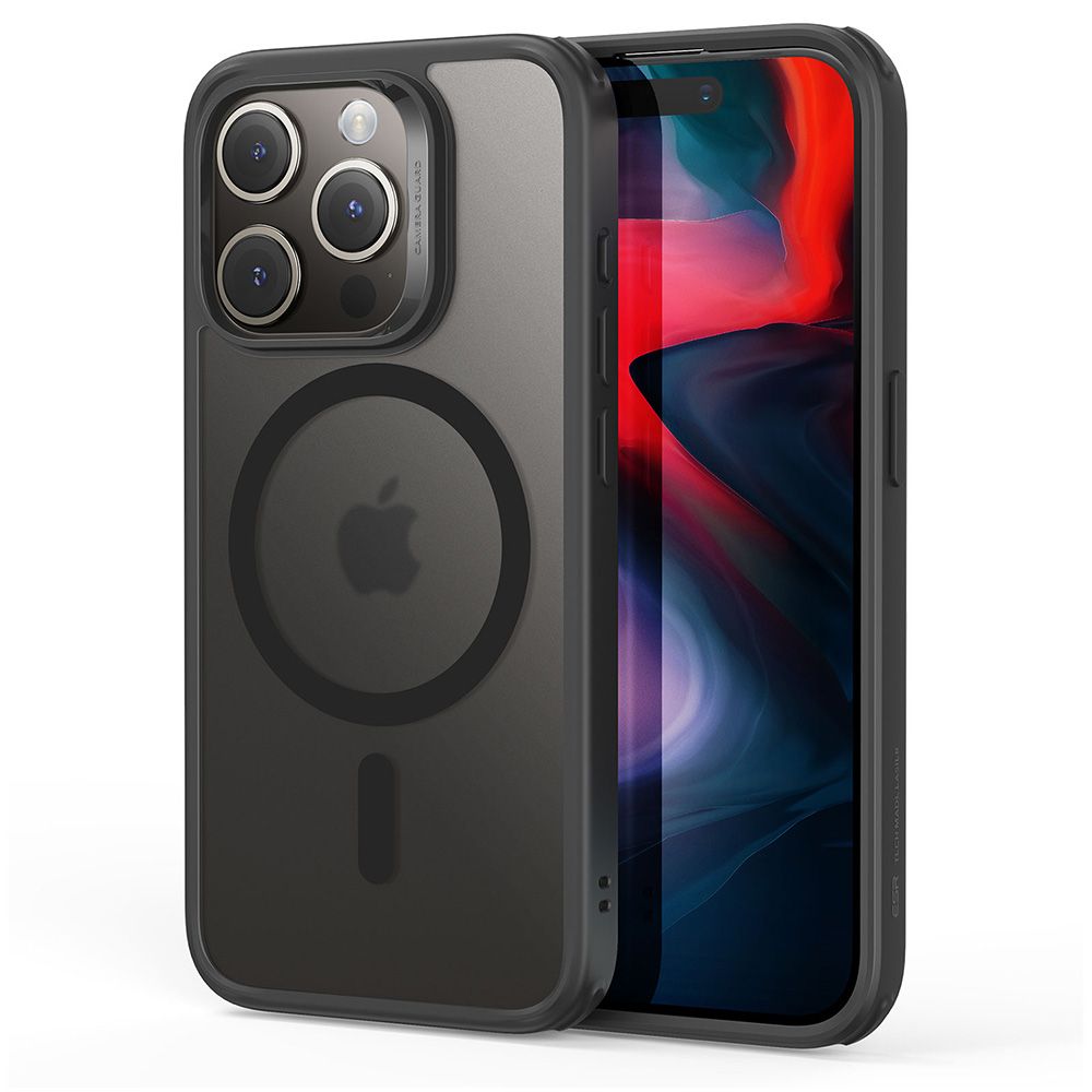 KRYT ESR CH HALOLOCK MAGSAFE IPHONE 15 PRO MAX FROSTED BLACK