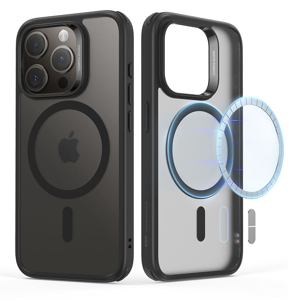 KRYT ESR CH HALOLOCK MAGSAFE IPHONE 15 PRO MAX FROSTED BLACK