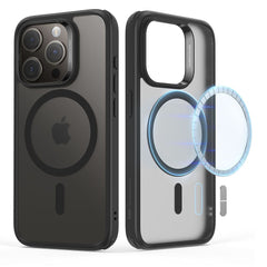 KRYT ESR CH HALOLOCK MAGSAFE IPHONE 15 PRO MAX FROSTED BLACK