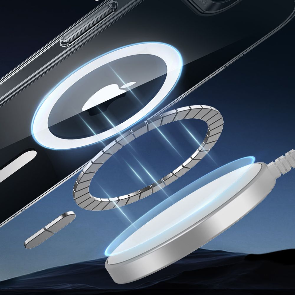 KRYT ESR CLASSIC HYBRID HALOLOCK MAGSAFE IPHONE 16E CLEAR