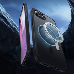 KRYT ESR CLASSIC HYBRID HALOLOCK MAGSAFE IPHONE 16E FROSTED BLACK