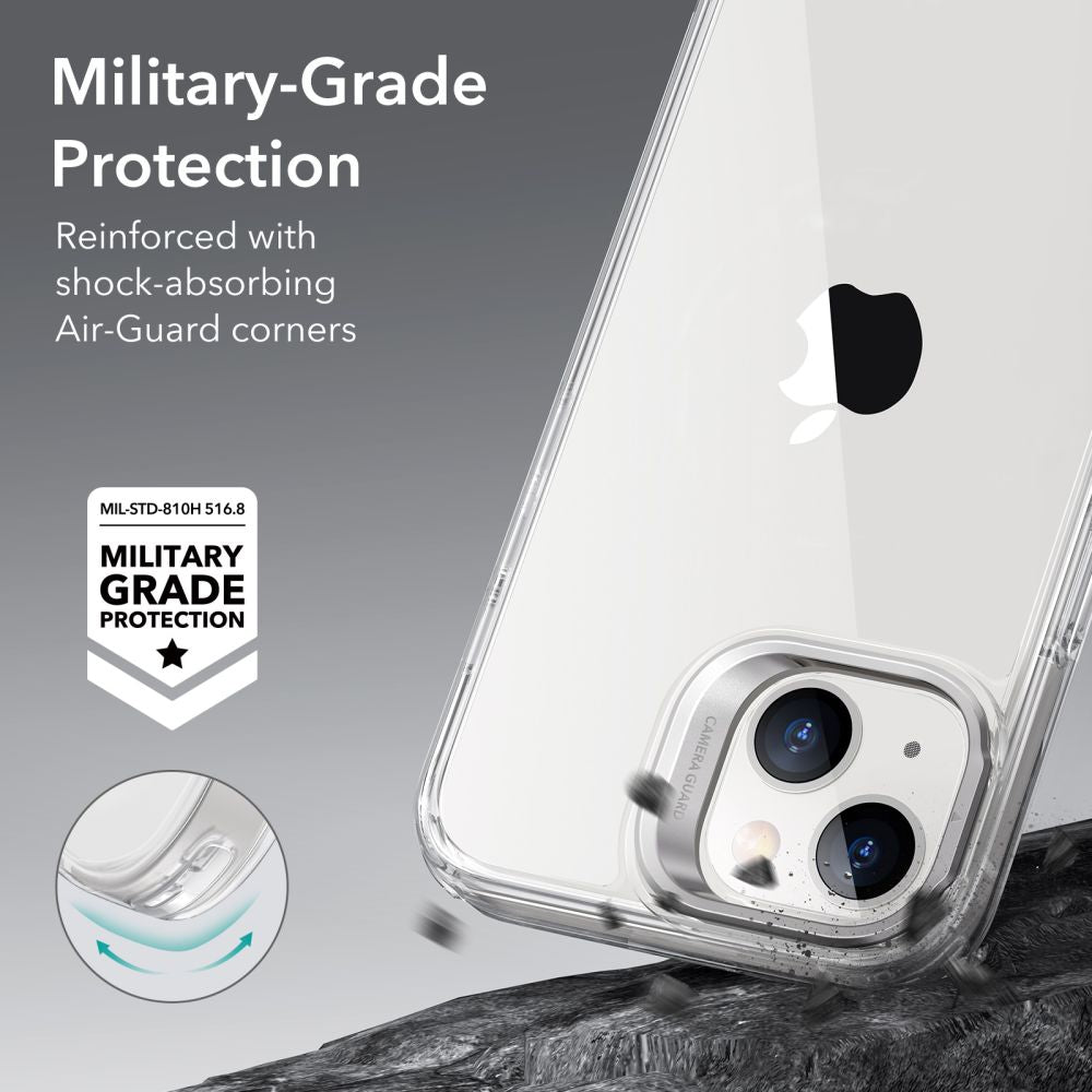 KRYT ESR CLASSIC KICKSTAND IPHONE 14 PLUS CLEAR