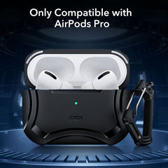 PUZDRO  ESR CYBER ARMOR HALOLOCK MAGSAFE APPLE AIRPODS PRO 1 / 2 BLACK