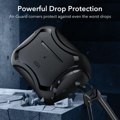 PUZDRO  ESR CYBER ARMOR HALOLOCK MAGSAFE APPLE AIRPODS PRO 1 / 2 BLACK