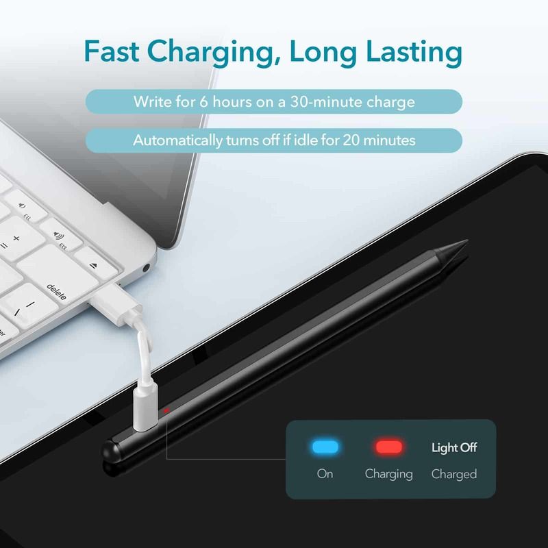 KRYT ESR DIGITAL+ MAGNETIC STYLUS PEN IPAD WHITE