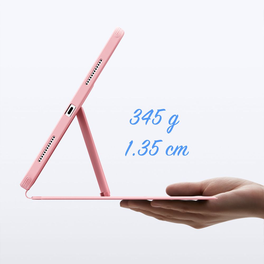 KRYT ESR FLIP HYBRID IPAD 10.9” 10 / 2022 / 11” 11 / 2025 PINK