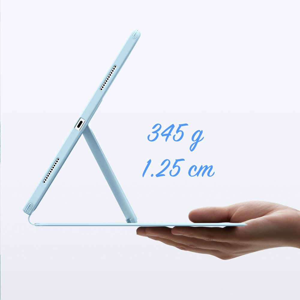 KRYT ESR FLIP HYBRID IPAD AIR 10.9” 4 / 5 / 2020-2022 / 11” 6 / 7 / 2024-2025 SKY BLUE