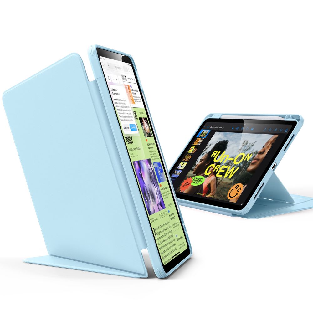 KRYT ESR FLIP HYBRID IPAD AIR 10.9” 4 / 5 / 2020-2022 / 11” 6 / 7 / 2024-2025 SKY BLUE