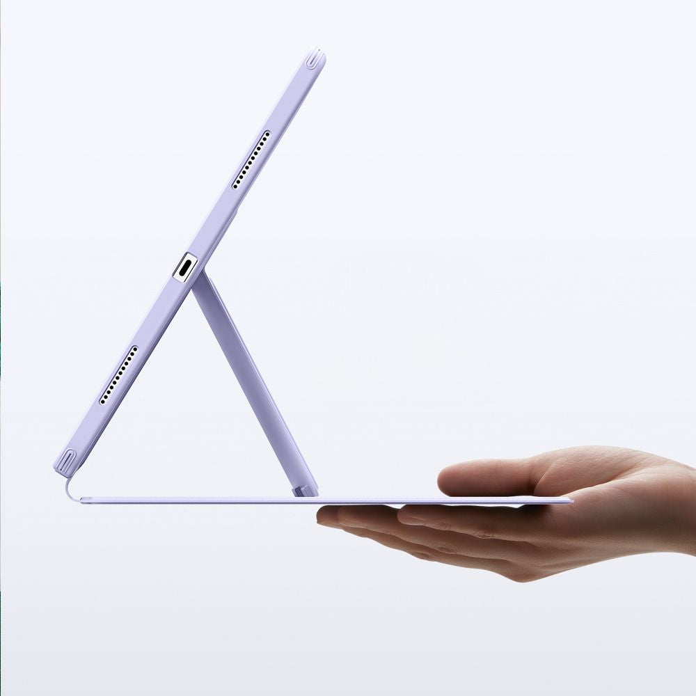 KRYT ESR FLIP HYBRID IPAD AIR 13” 1 / 2 / 2024-2025 PURPLE