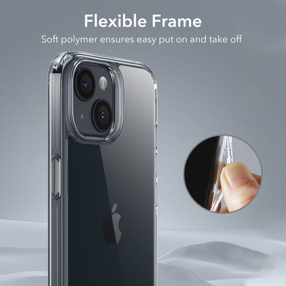 KRYT ESR ICE SHIELD IPHONE 15 PLUS CLEAR