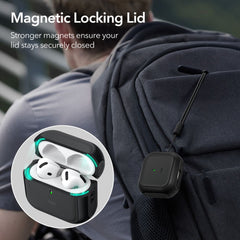 PUZDRO ESR ORBIT HALOLOCK MAGSAFE APPLE AIRPODS 4 BLACK