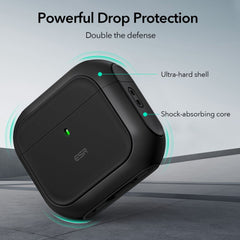 PUZDRO ESR ORBIT HALOLOCK MAGSAFE APPLE AIRPODS 4 BLACK