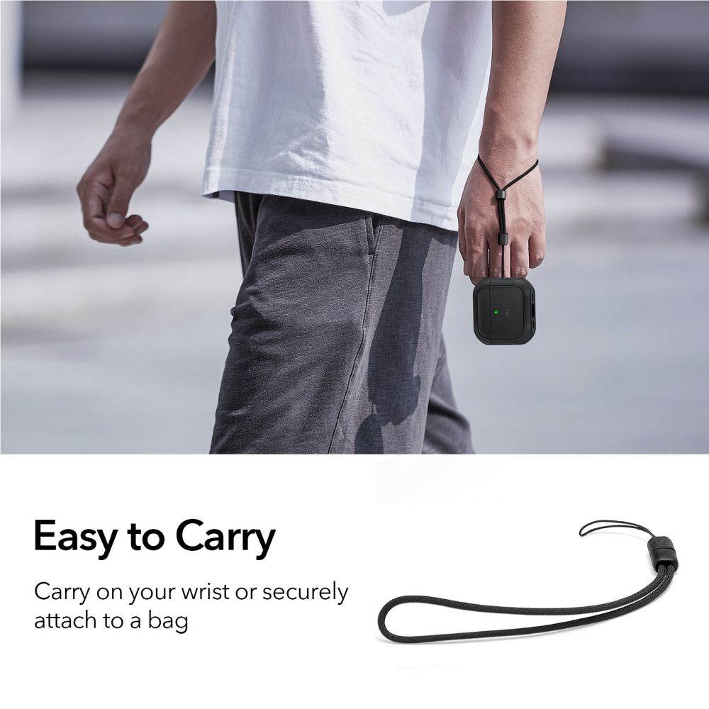 PUZDRO ESR ORBIT HALOLOCK MAGSAFE APPLE AIRPODS 4 BLACK