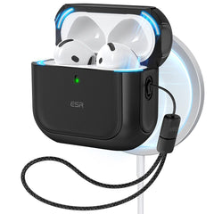 PUZDRO ESR ORBIT HALOLOCK MAGSAFE APPLE AIRPODS 4 BLACK