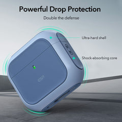 PUZDRO ESR ORBIT HALOLOCK MAGSAFE APPLE AIRPODS 4 BLUE