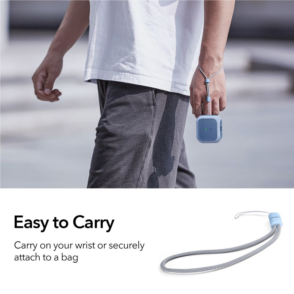 PUZDRO ESR ORBIT HALOLOCK MAGSAFE APPLE AIRPODS 4 BLUE