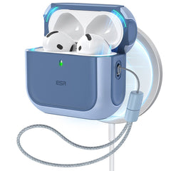 PUZDRO ESR ORBIT HALOLOCK MAGSAFE APPLE AIRPODS 4 BLUE