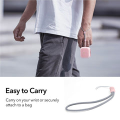 PUZDRO ESR ORBIT HALOLOCK MAGSAFE APPLE AIRPODS 4 PINK
