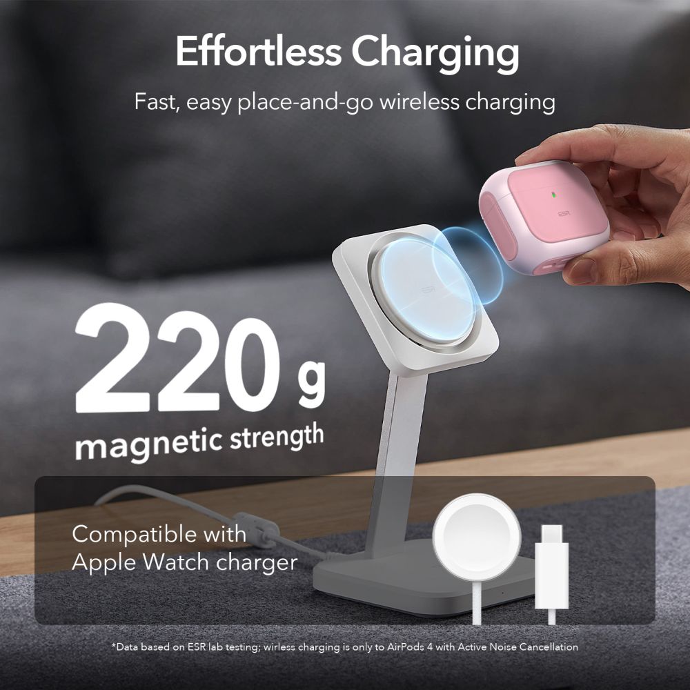 PUZDRO ESR ORBIT HALOLOCK MAGSAFE APPLE AIRPODS 4 PINK