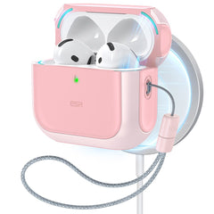 PUZDRO ESR ORBIT HALOLOCK MAGSAFE APPLE AIRPODS 4 PINK