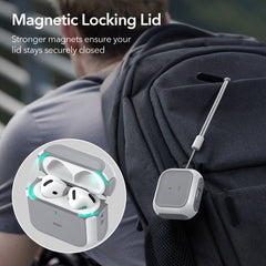PUZDRO ESR ORBIT HALOLOCK MAGSAFE APPLE AIRPODS 4 WHITE