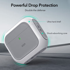 PUZDRO ESR ORBIT HALOLOCK MAGSAFE APPLE AIRPODS 4 WHITE