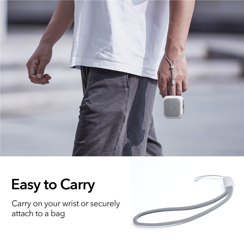 PUZDRO ESR ORBIT HALOLOCK MAGSAFE APPLE AIRPODS 4 WHITE