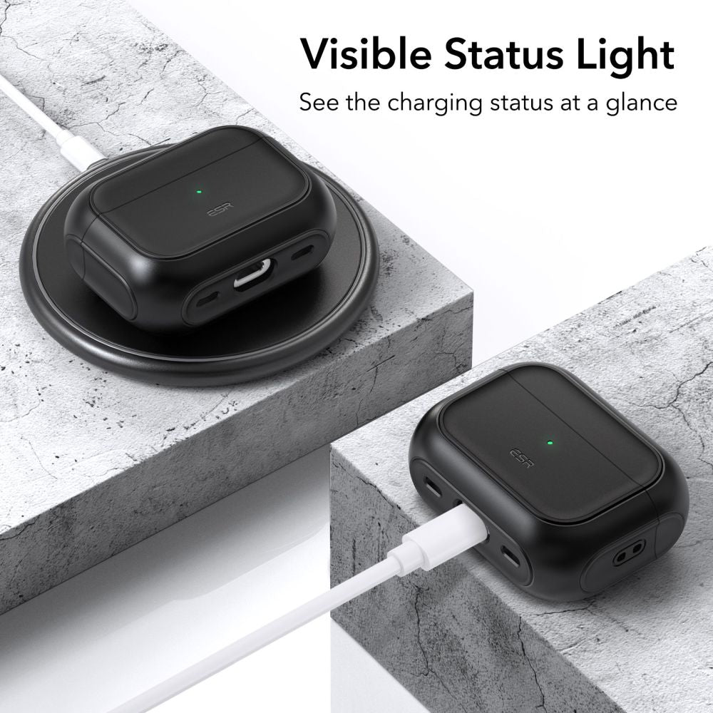 PUZDRO  ESR ORBIT HALOLOCK MAGSAFE APPLE AIRPODS PRO 1 / 2 BLACK