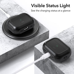 PUZDRO  ESR ORBIT HALOLOCK MAGSAFE APPLE AIRPODS PRO 1 / 2 BLACK