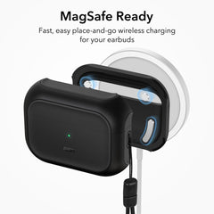 PUZDRO  ESR ORBIT HALOLOCK MAGSAFE APPLE AIRPODS PRO 1 / 2 BLACK