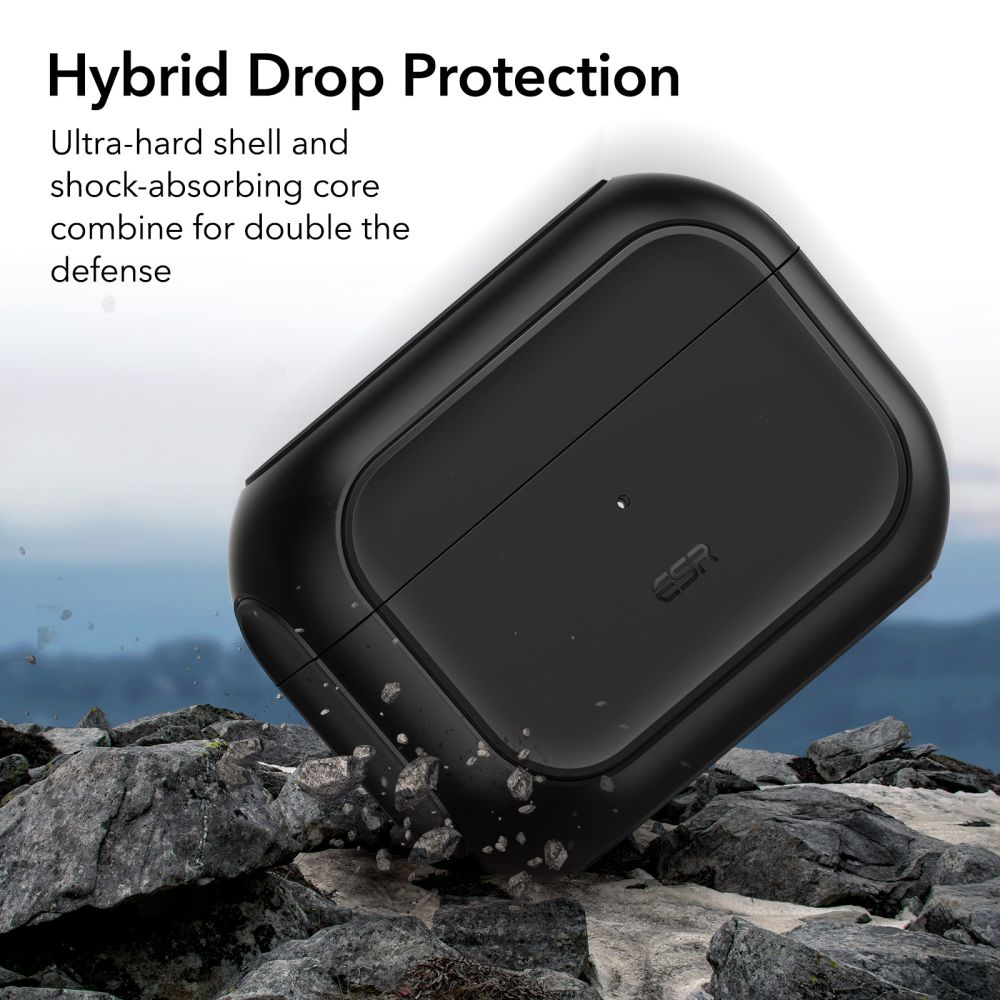 PUZDRO  ESR ORBIT HALOLOCK MAGSAFE APPLE AIRPODS PRO 1 / 2 BLACK