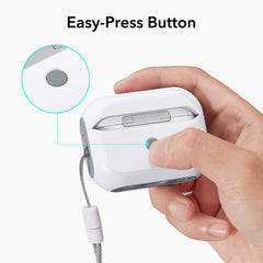 PUZDRO  ESR ORBIT HALOLOCK MAGSAFE APPLE AIRPODS PRO 1 / 2 WHITE