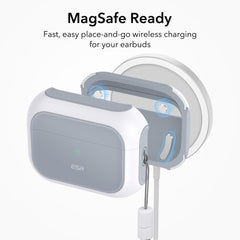 PUZDRO  ESR ORBIT HALOLOCK MAGSAFE APPLE AIRPODS PRO 1 / 2 WHITE