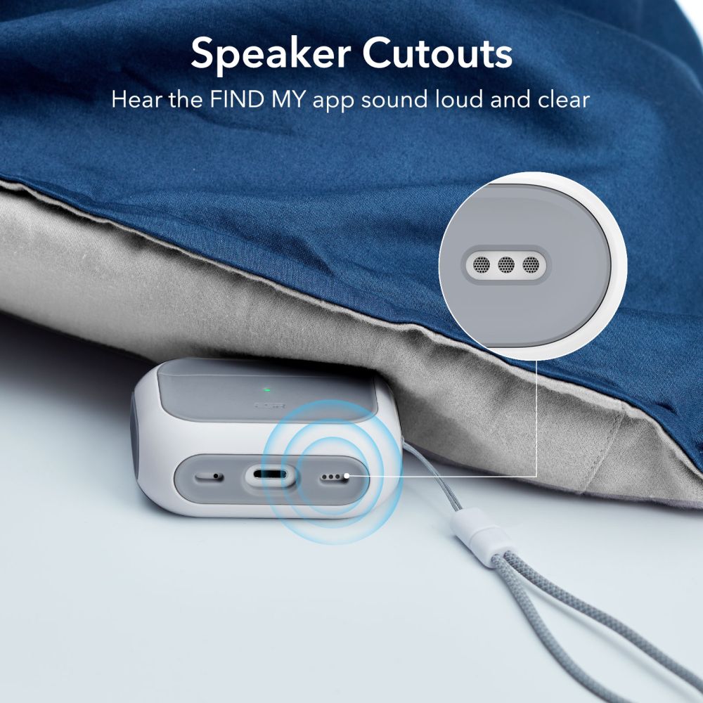 PUZDRO  ESR ORBIT HALOLOCK MAGSAFE APPLE AIRPODS PRO 1 / 2 WHITE
