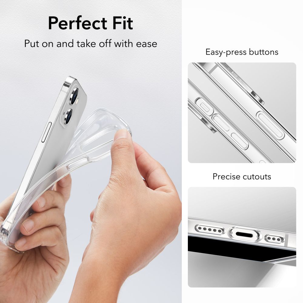 KRYT ESR PROJECT ZERO IPHONE 14 PLUS CLEAR