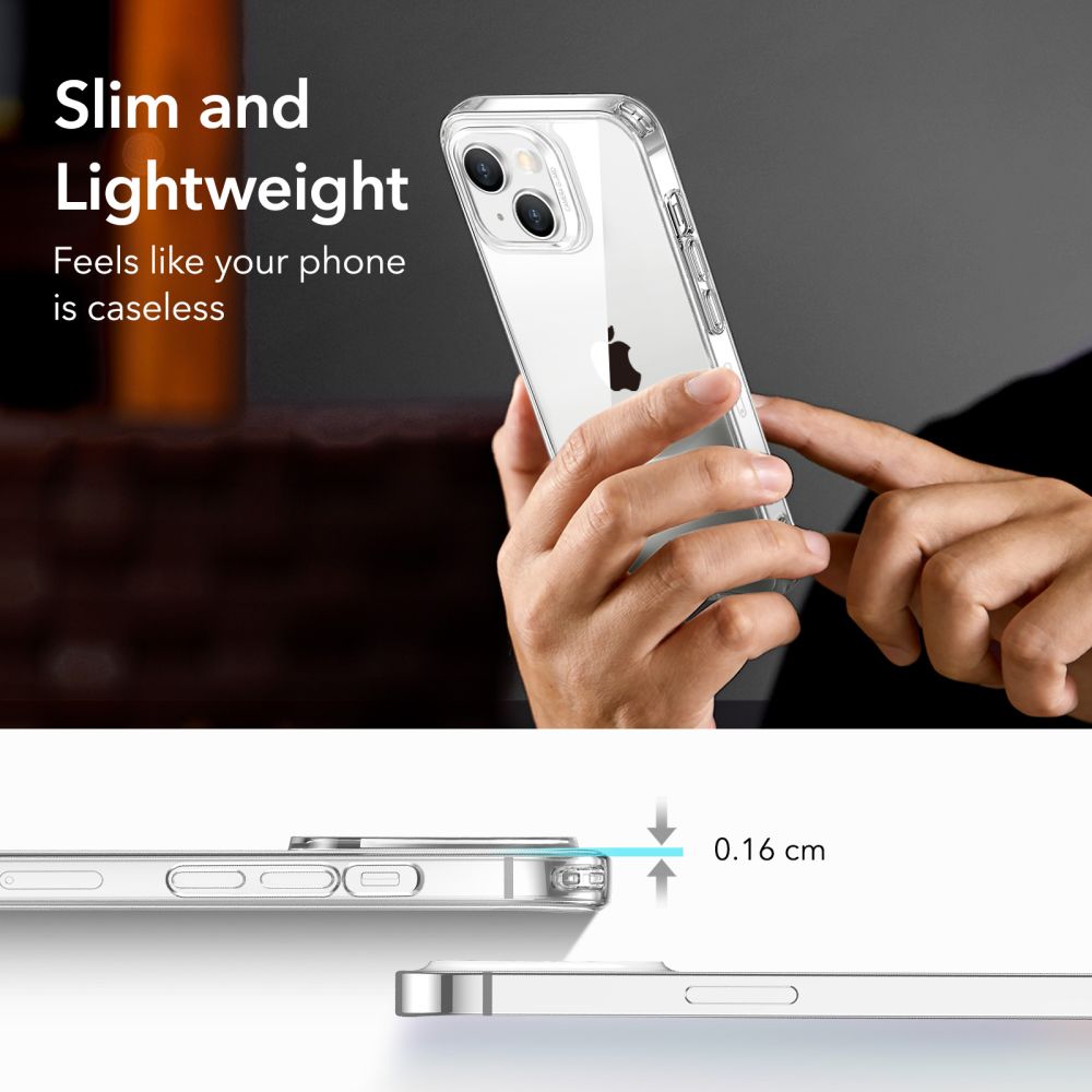 KRYT ESR PROJECT ZERO IPHONE 14 PLUS CLEAR